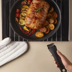 Ingenio Eco Resist stekepanne 24 cm svart