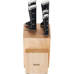 Ingenio Ice Force knivsett knivblokk + 5 kniver