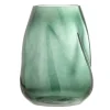 Ingolf vase 26 cm grønn