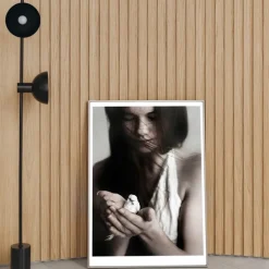 Ingrey Studio poster 50x70 cm girl & bird