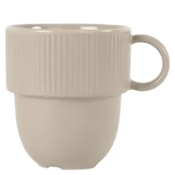 Inka kopp med hank 27 cl beige pantone warm gray 3C