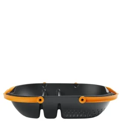 Innhøstingskurv 61x38,8x13,7 cm svart/oransje