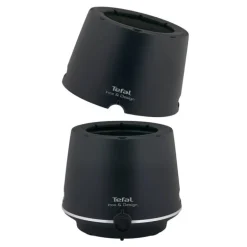 Inox & Design fondue med 8 fonduegafler svart