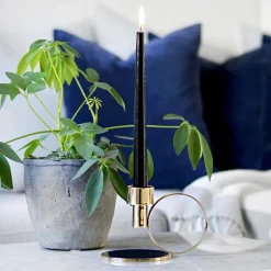 Insieme kammerlysestake M 12 cm gull