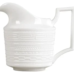 Intaglio fløtemugge 20 cl hvit