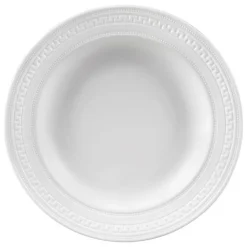 Intaglio suppetallerken 23 cm hvit