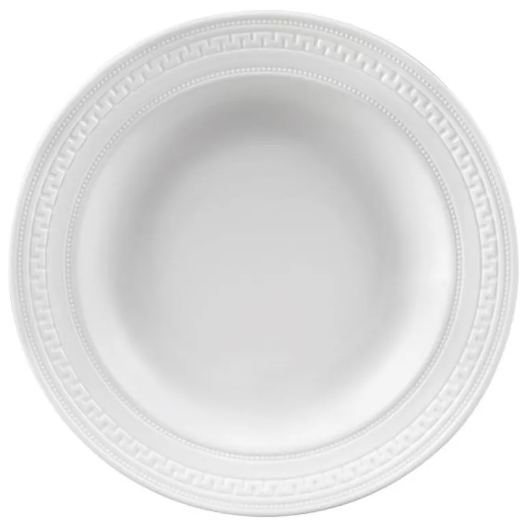 Intaglio suppetallerken 23 cm hvit