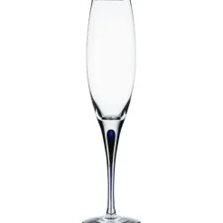 Intermezzo champagneglass 26 cl blå