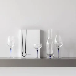 Intermezzo karaffel 112 cl blå