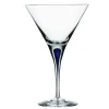 Intermezzo martiniglass 25 cl blå