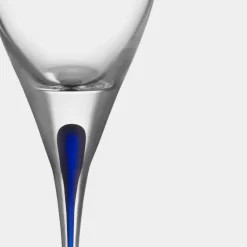 Intermezzo vinglass 19 cl blå