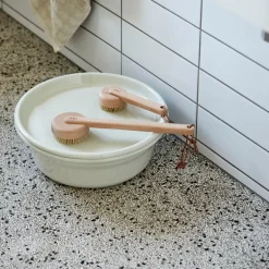 Inu badebørste 18,4x7x3,9 cm bøk