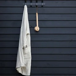 Inu badebørste 18,4x7x3,9 cm bøk