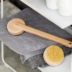 Inu badebørste 33x8,6x3,9 cm bøk