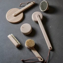 Inu badebørste 33x8,6x3,9 cm bøk