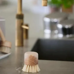 Inu grytebørste 6 cm bøk