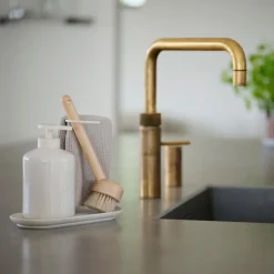 Inu oppvaskbørste 23 cm bøk