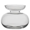 Inu vase 11x9 cm pure clear