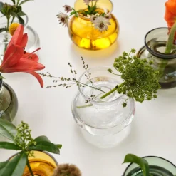 Inu vase 11x9 cm pure clear