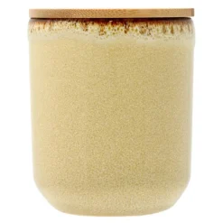 Iris duftlys 8x9,5 cm rapsvoks gul