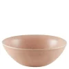 Iris dyp skål 15,5 cm rosa