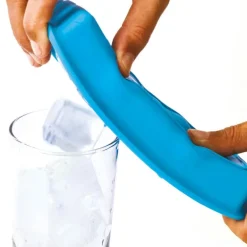 Isbitform silikon med lokk 1 stk