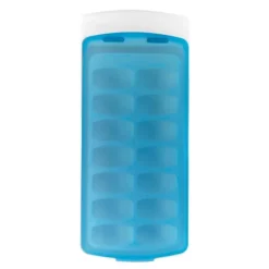 Isbitform sølefri hvit