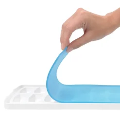 Isbitform sølefri hvit