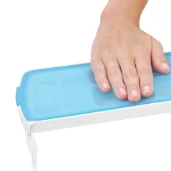 Isbitform sølefri hvit