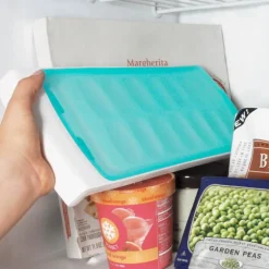 Isbitform sølefri hvit