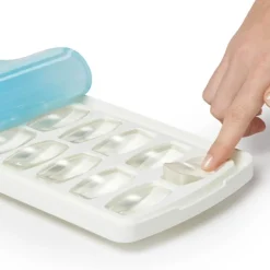 Isbitform sølefri hvit