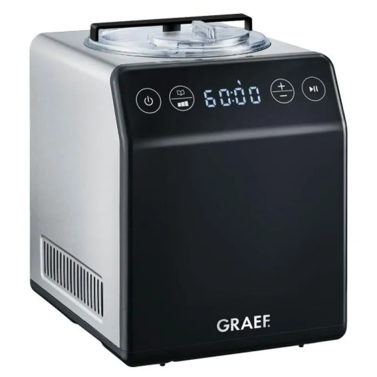 Iskremmaskin IM700 2L svart