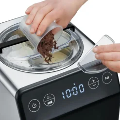 Iskremmaskin IM700 2L svart