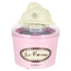 Iskremmaskin 1,2L retro pink