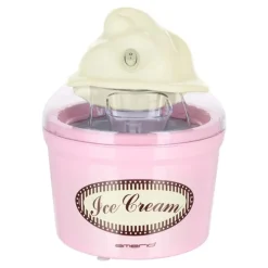 Iskremmaskin 1,2L retro pink