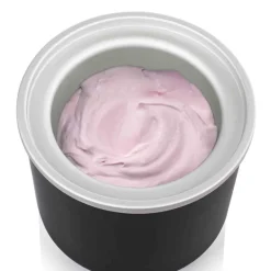 Iskremmaskin 1,5L rustfri LCD