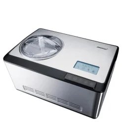 Ismaskin STIC180 kompressor 2L stål/svart