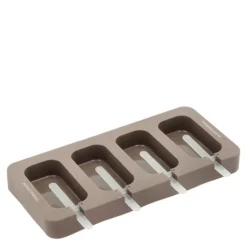 Ispinneform 4 stk. classic latte silikon