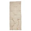 Ivenne sittepute/madrass 180x70 cm oker