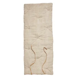 Ivenne sittepute/madrass 180x70 cm oker