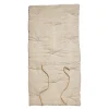 Ivenne sittepute/madrass 120x60 cm oker