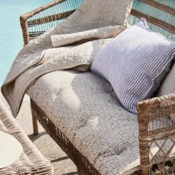 Ivillia sittepute/madrass 120x60 cm oker