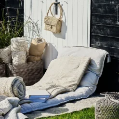 Ivillia sittepute/madrass 120x60 cm oker