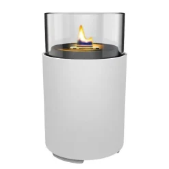 Ivy bordlykt 22cm 0,3L hvit