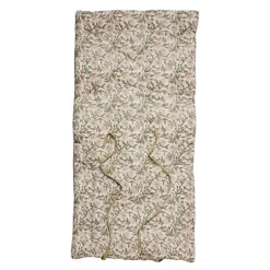 Ivy sittepute/madrass 120x60 cm støvet grønn