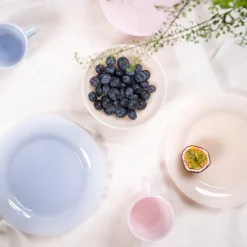 Jade asjett 21 cm beige