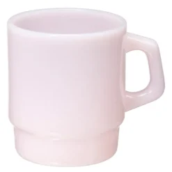 Jade krus 25 cl lys rosa