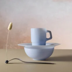 Jade skål 40 cl lys blå