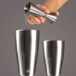 Japansk målebeger sølv