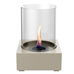 Jasmine lykt B24 cm hvit